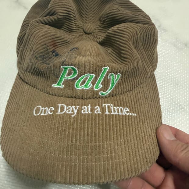 팔리할리우드 코듀로이 볼캡