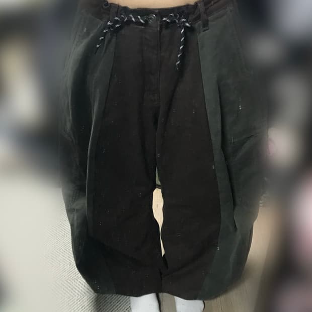 빈티지 와이즈걸 커스텀 팬츠 / 와걸 커팬