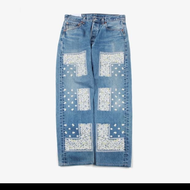 노마 티디 데님팬츠 NOMA td