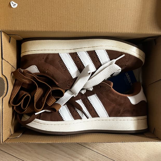 아디다스 캠퍼스 00s 바크 클라우드 화이트 255