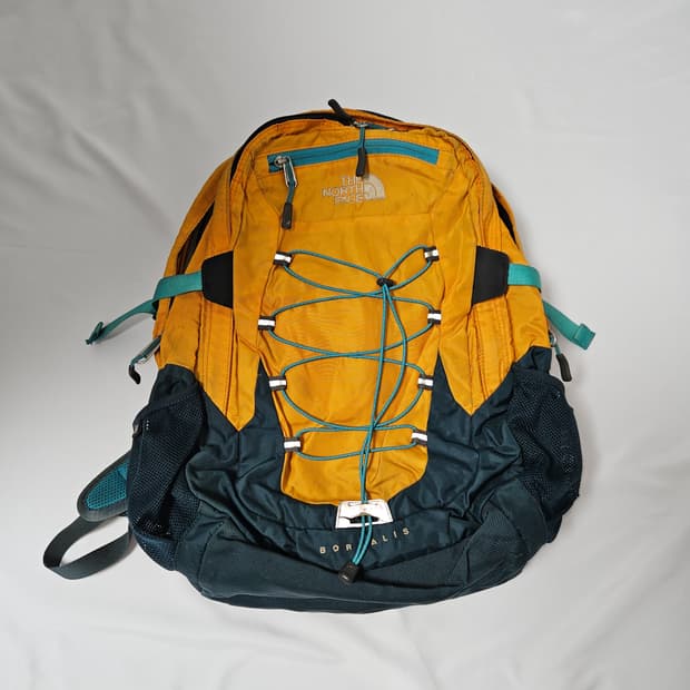 노스페이스 보레알리스 백팩 트레일 가방 29L 옐로우