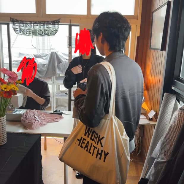 컬렉트피시스 토트백 