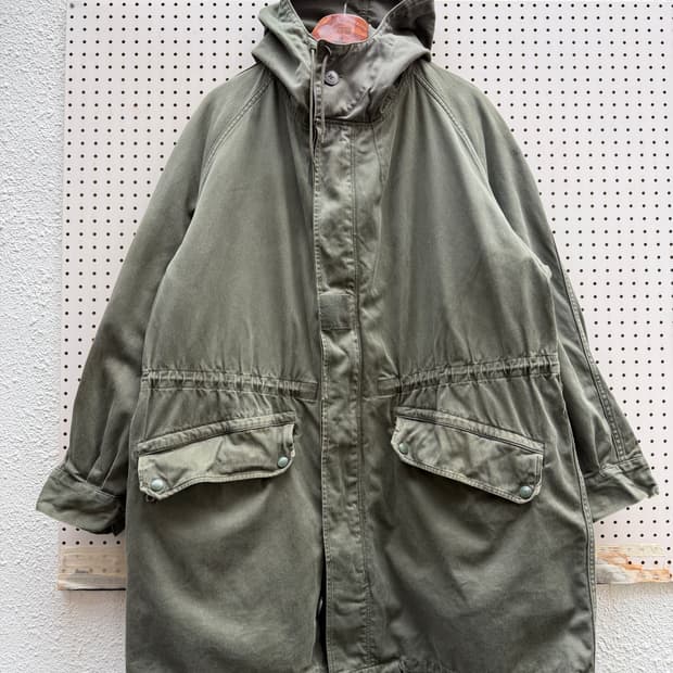 1970s ORIGINAL FRENCH ARMY M64 밀리터리 모즈파카