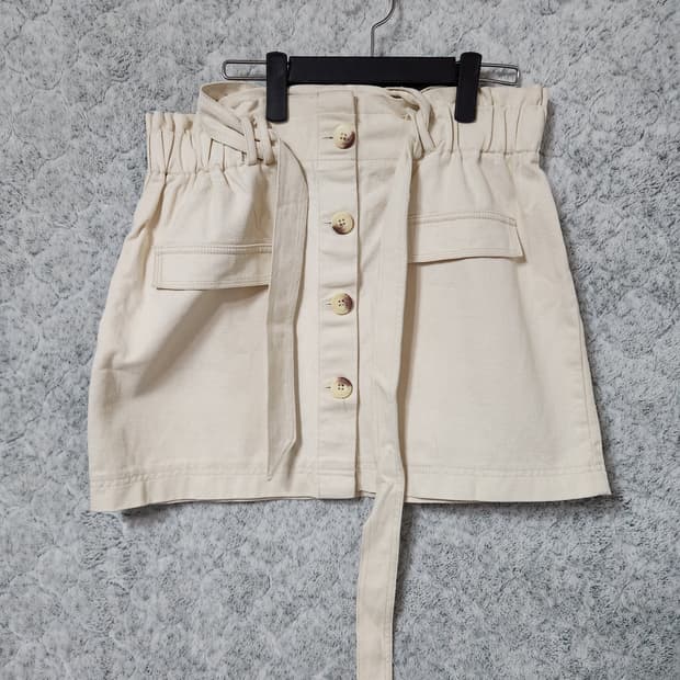 538A [L] 자라 여성 밴딩 치마 스커트