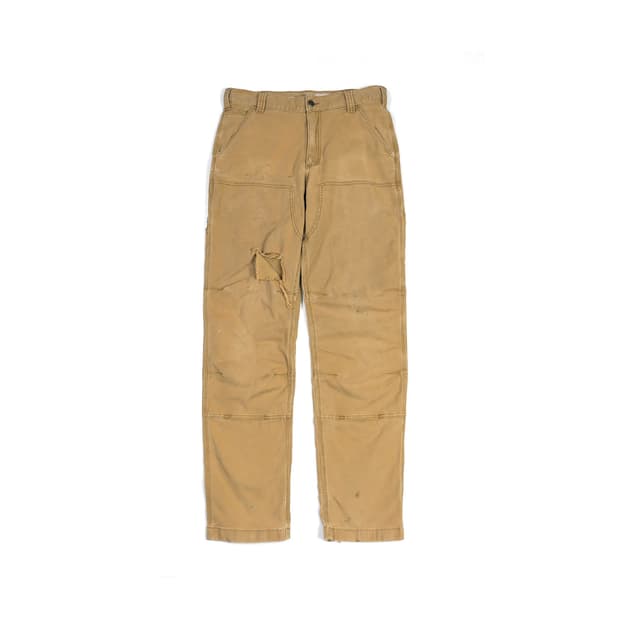 Carhartt distressed work pants