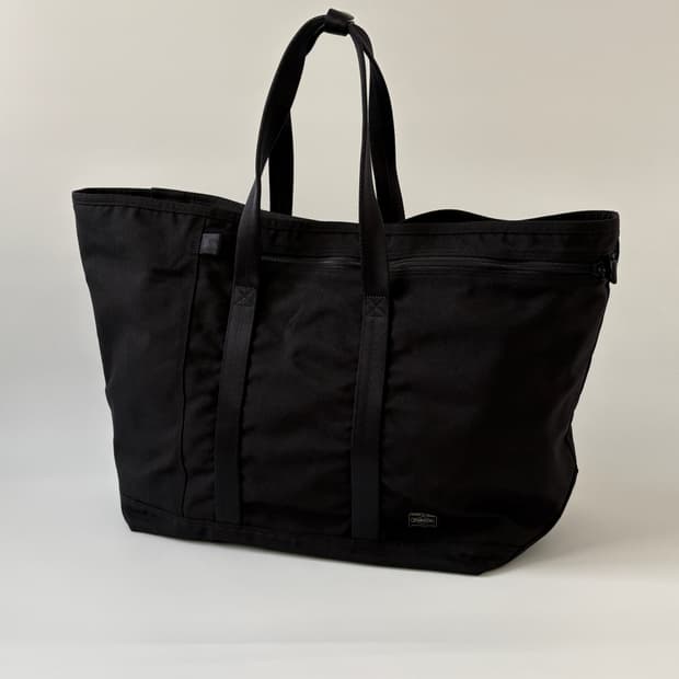Tension Tote Bag (Black)
