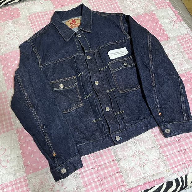 [46] Tcb jeans 50s 데님 자켓 / One Wash