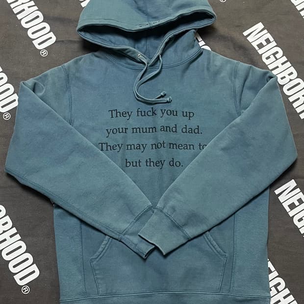 16fw supreme 후드티