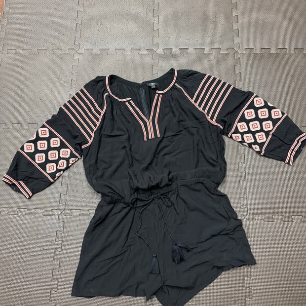 LOFT ann taylor 에스닉 점프수트