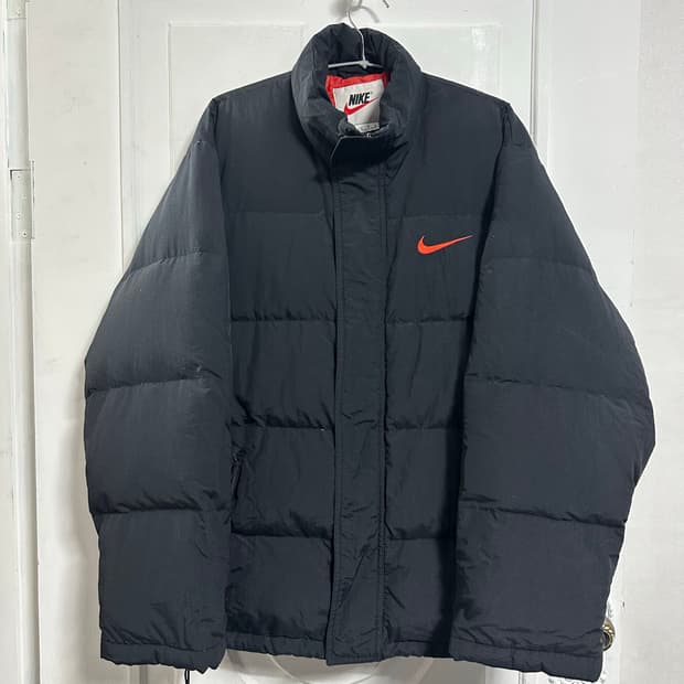 나이키 올드스쿨 립스탑 패딩