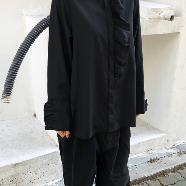 Masami Satomi Frill Cuffs Shirts