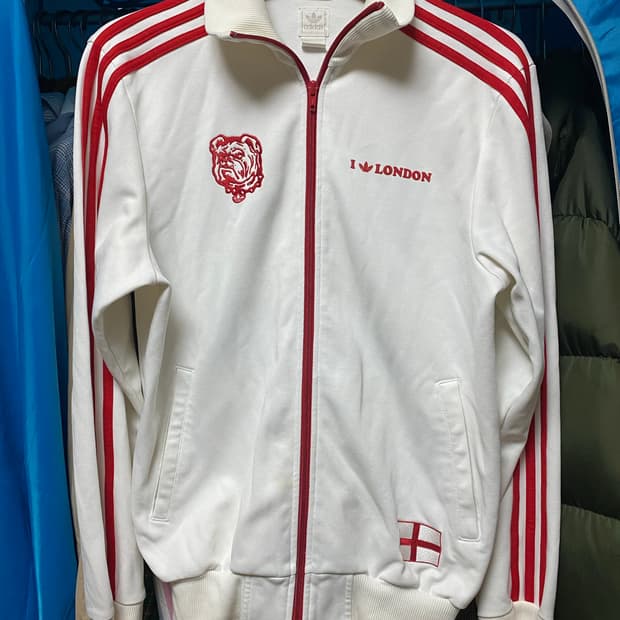 아디다스 런던 트랙탑 져지 100