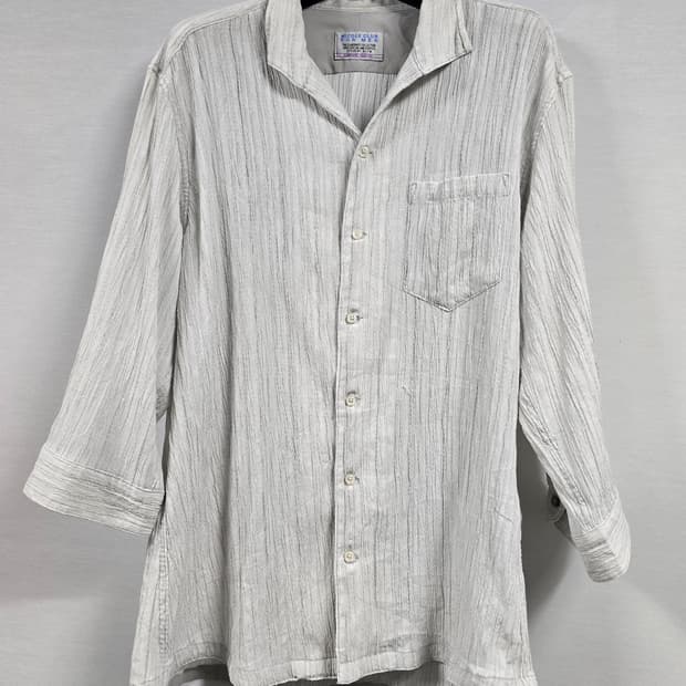 nicole club for men 니콜클럽포맨 주름 긴팔 셔츠