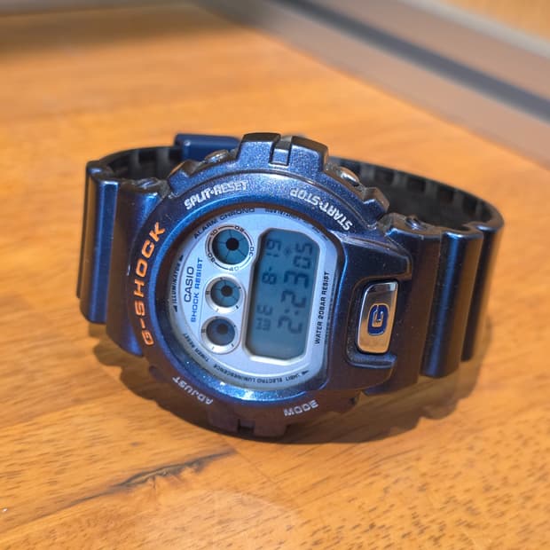 (G-SHOCK) DW-6900FL-6m