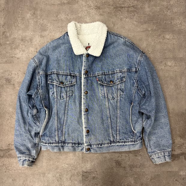 90s 리바이스 쉐르파 트러커 자켓