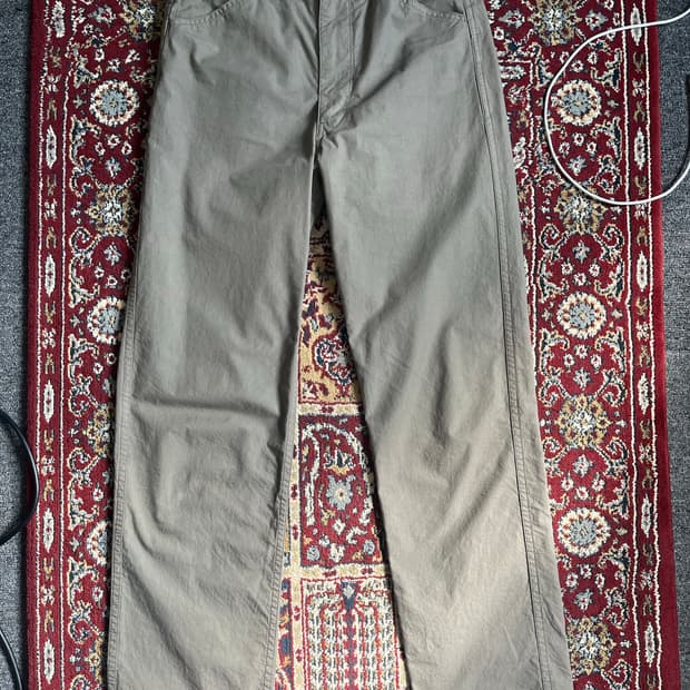 르메르 코튼 트라우저 44