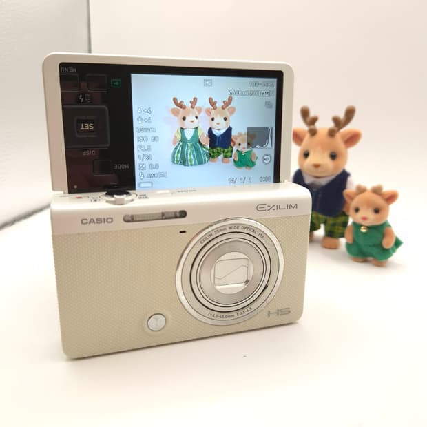 🧚‍♀️메이크업✨ 카시오 EXILIM ZR50 화이트 📸  ✨