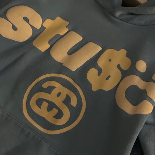 스투시 cpfm 후드티 S