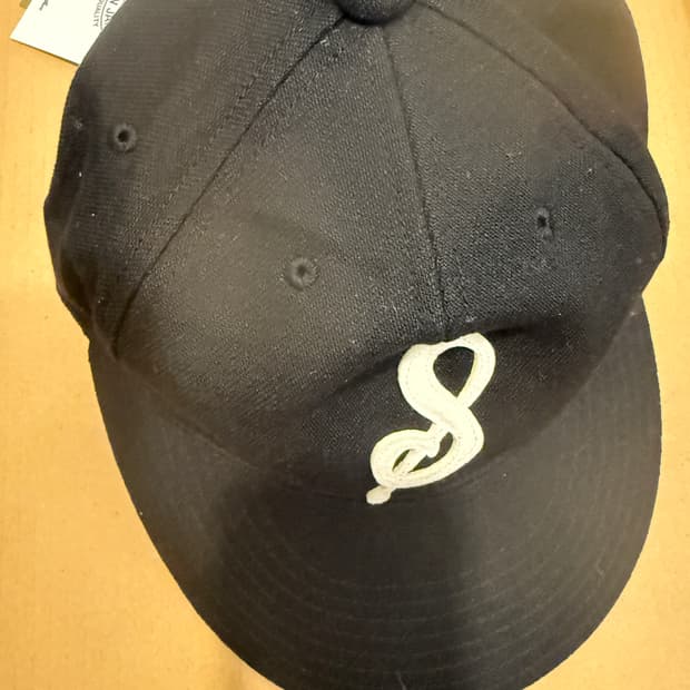 A.G.스폴딩&브라더스 THE H.W.DOG&CO. 콜라보 볼캡, 블랙 