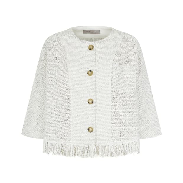 모에(MOE) 트위드 수술자켓 55-66 새상품