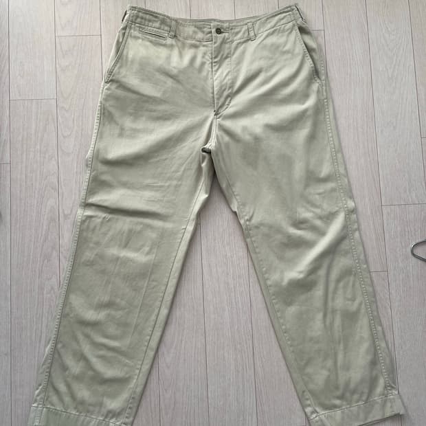 더레스큐 클래식 치노 베이지 XL사이즈