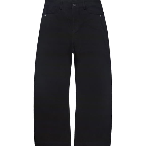 S XLIM 엑슬림 01 시퀀스 sequence TROUSERS 블랙
