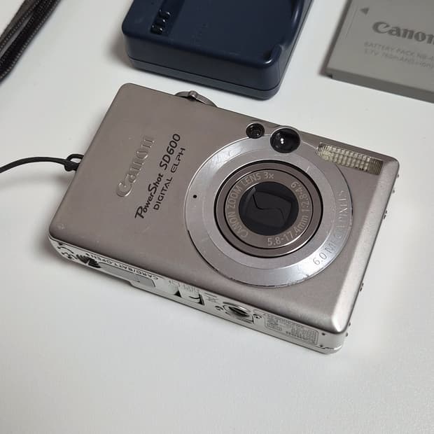 캐논 익서스 60 (파워샷 sd600, 익시 70) 디지털 카메라