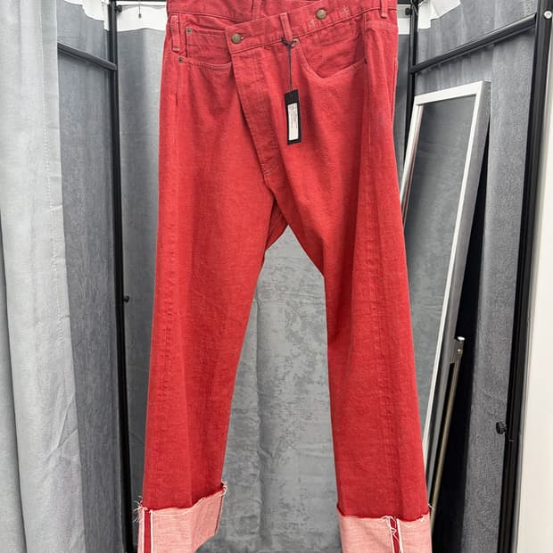 R13 커프드 크로스오버 롤업 진