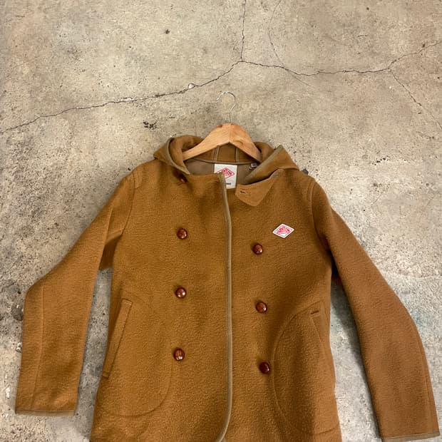 단톤 danton 울 코트