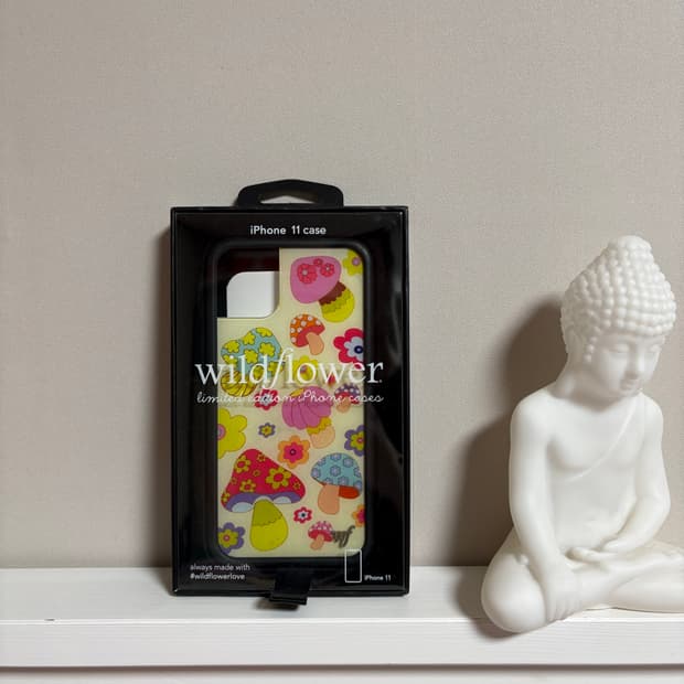 와일드플라워 아이폰 11 케이스