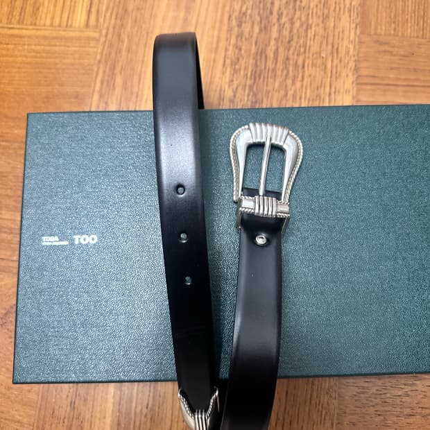 토가 웨스턴 메탈 벨트 