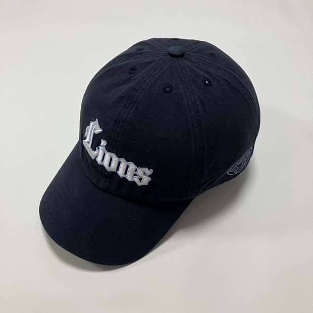 [Sansan Gear] 산산기어 삼성 라이온즈 캡 네이비