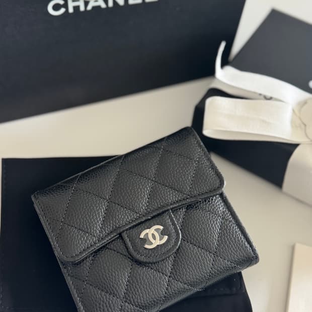 샤넬 3단지갑 