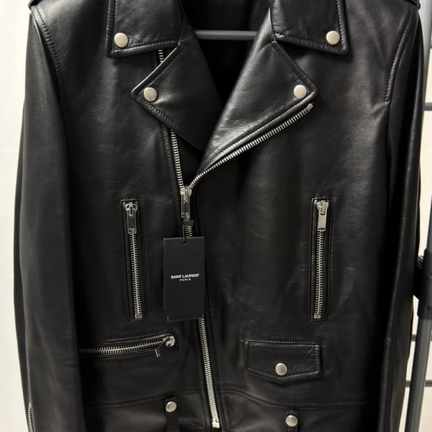 Saint Laurent 생로랑 LO1 가죽자켓