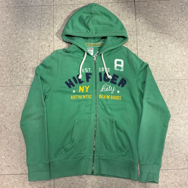 타미힐피거 후드집업