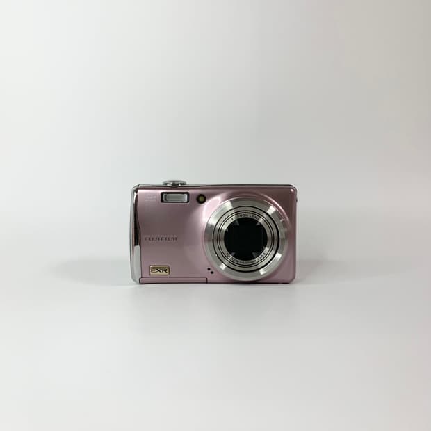 미품✨) 후지필름 파인픽스 F80 EXR 핑크