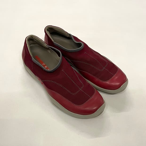 프라다 스포츠 아카이브 스니커즈