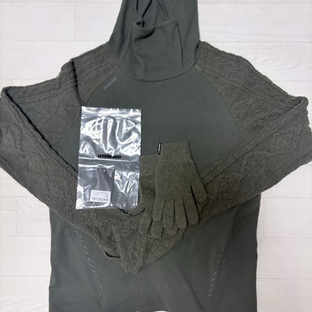 Hyein seo 혜인서 테크 울 후디