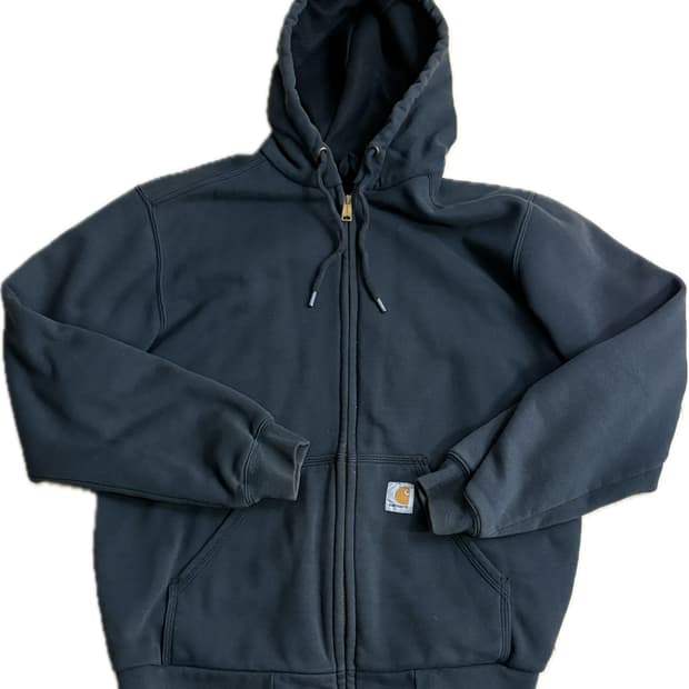 칼하트 후드집업 차콜 S