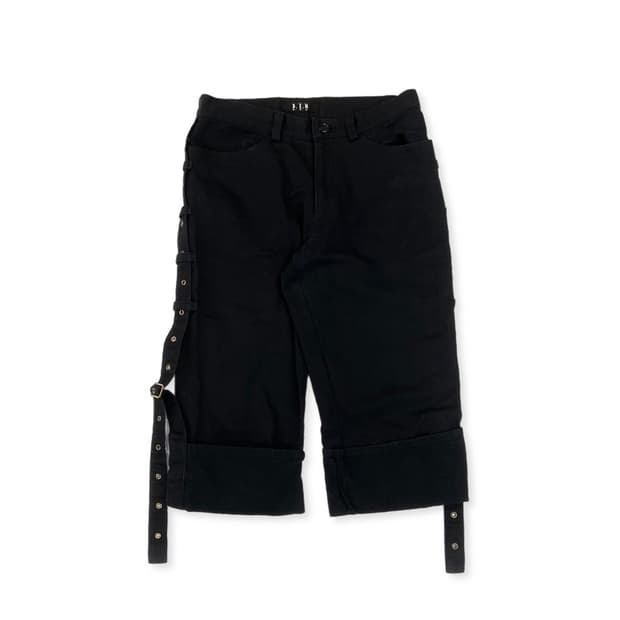 Black Peace Now Detail pants