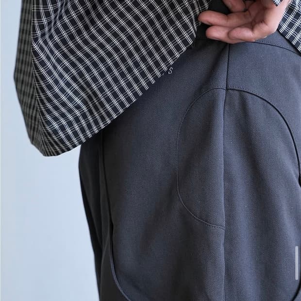 [2] yosuk spiral pants gray