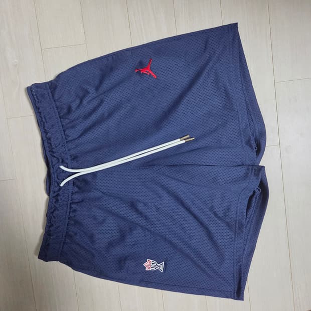 [asia M] 조던 x 트로피룸 프랙티스 반바지 쇼츠 미드나잇 네이비