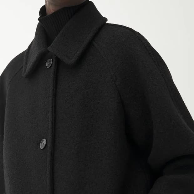 아르켓 울 부클 코트