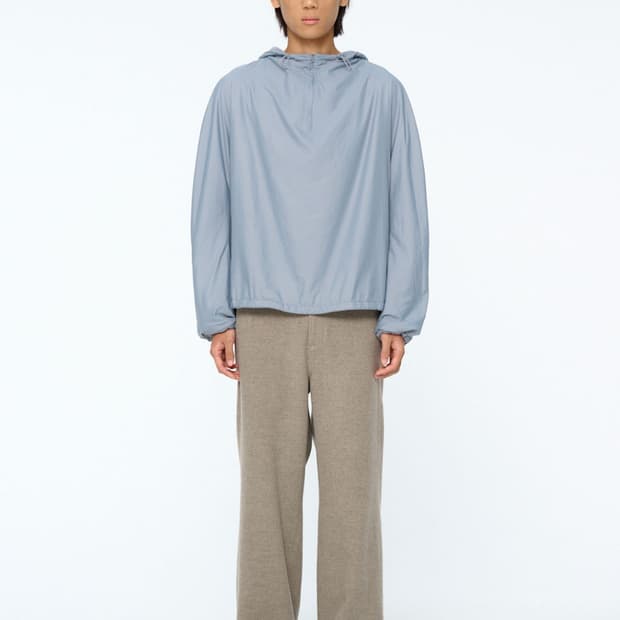 아모멘토 나일론 후드 아노락