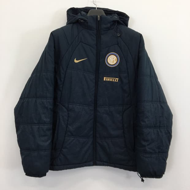나이키 인터밀란 골드스우시 00s 패딩점퍼 95 