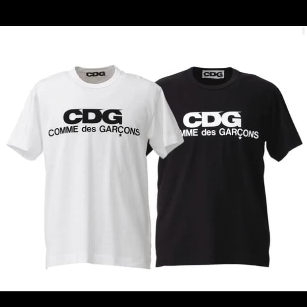 🔥[무료배송/새상품]🔥 CDG 꼼데가르송 반팔 남녀공용 2 color