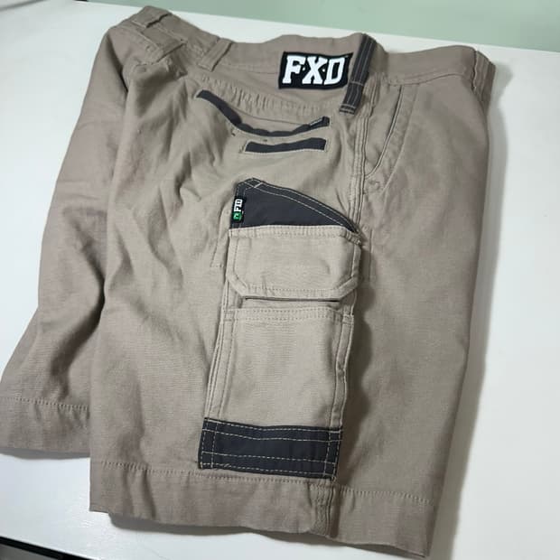 FXD 32 L 카고 워크반바지 WS1 Work Short