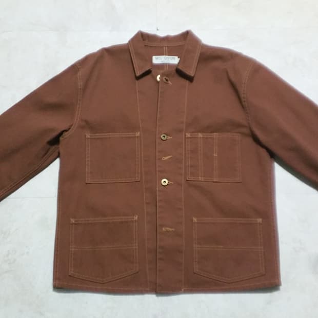 웰코 덕 캔버스 자켓