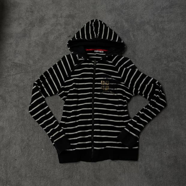 Vintage Rock Punk,vkei mood hood zip up