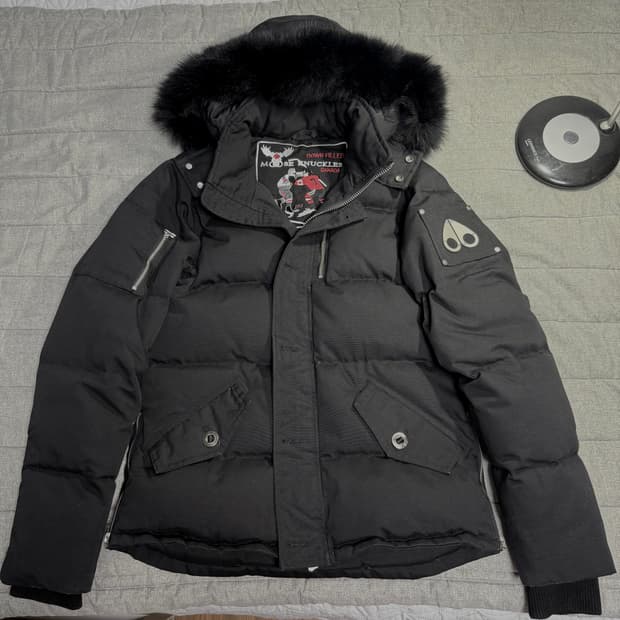 무스너클 / 블랙퍼 남성 패딩 점퍼